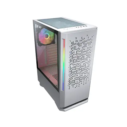 COUGAR Gaming Case MX430 Air RGB Midi Tower Blanco