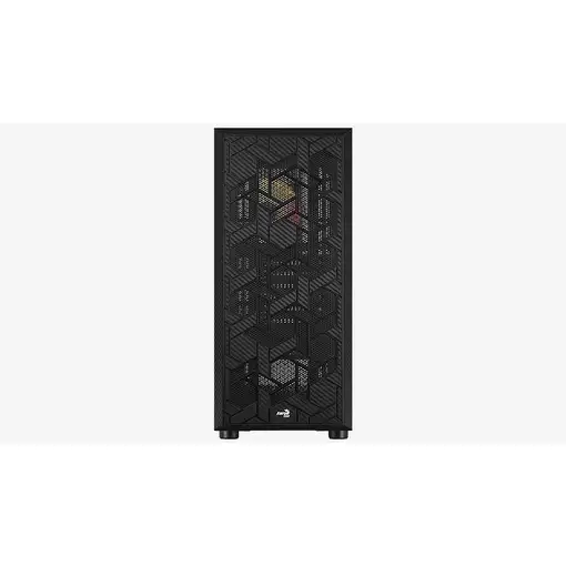 Aerocool Hive-G-BK-v3 Midi Tower Negro