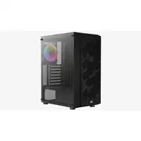 Aerocool Hive-G-BK-v3 Midi Tower Negro