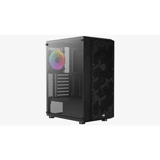 Aerocool Hive-G-BK-v3 Midi Tower Negro