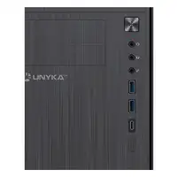 UNYKAch AERO C12 V2 Micro Torre Negro