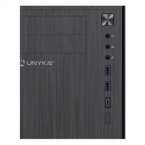 UNYKAch AERO C12 V2 Micro Torre Negro