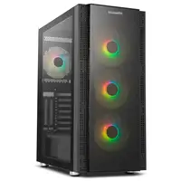 NOX Hummer Horus Midi Tower Negro