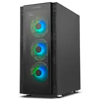 NOX Hummer Horus Midi Tower Negro