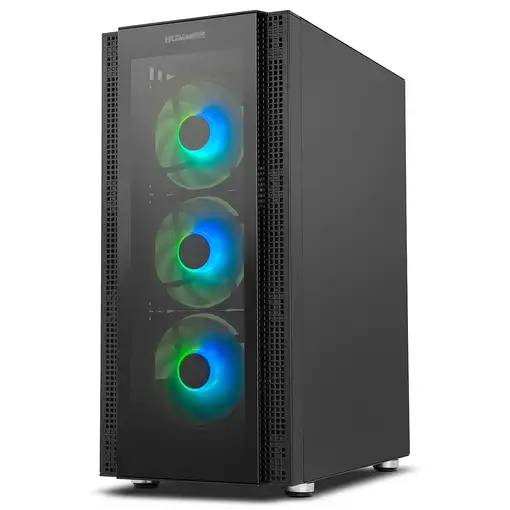 NOX Hummer Horus Midi Tower Negro