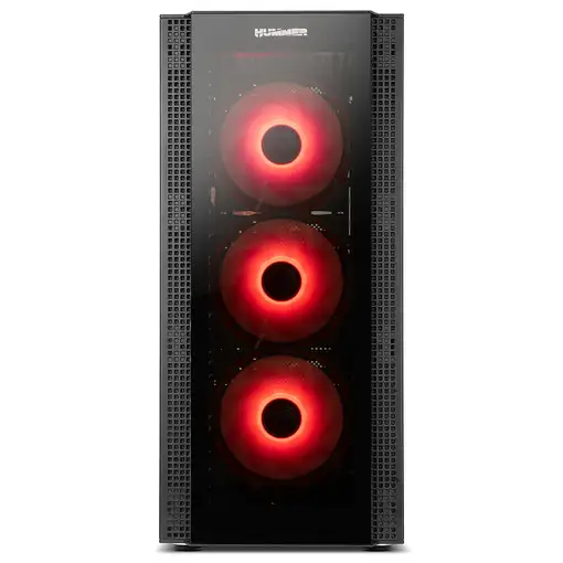 NOX Hummer Horus Midi Tower Negro
