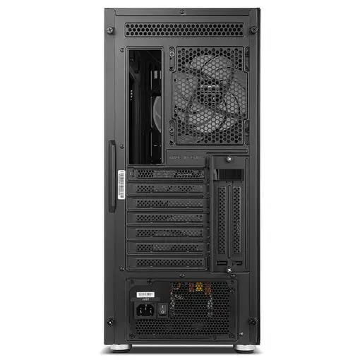 NOX Hummer Horus Midi Tower Negro