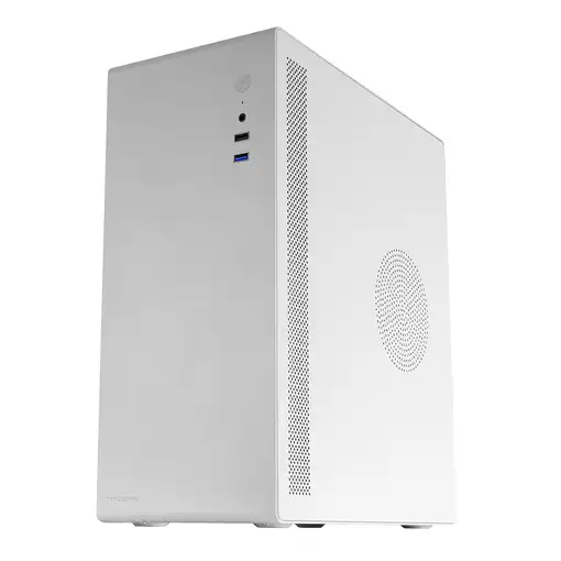 Tacens ORUMX, Caja Minitorre Slim, Micro-ATX Ultra Compacta, Estructura de Acero,