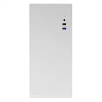 Tacens ORUMX, Caja Minitorre Slim, Micro-ATX Ultra Compacta, Estructura de Acero,