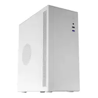 Tacens ORUMX, Caja Minitorre Slim, Micro-ATX Ultra Compacta, Estructura de Acero,