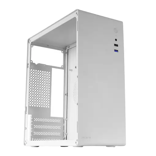 Tacens ORUMX, Caja Minitorre Slim, Micro-ATX Ultra Compacta, Estructura de Acero,