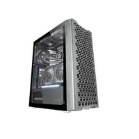 Mars Gaming MC-iPRO, Caja Profesional ATX, Rejilla Frontal de Malla 3D, Ventana La