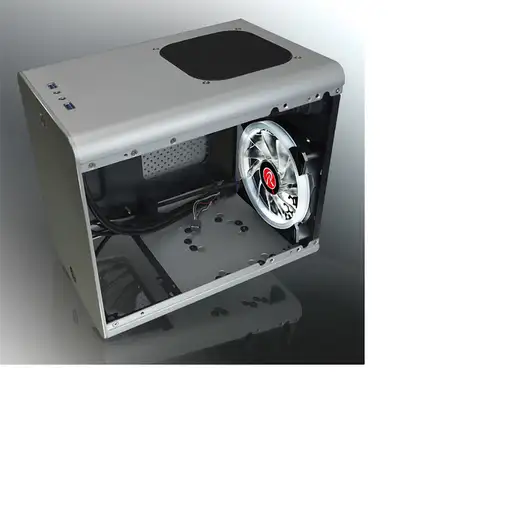 RAIJINTEK Metis Plus Micro Torre Plata