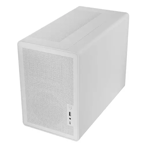 Mars Gaming MC-XPROW Mini Tower Blanco