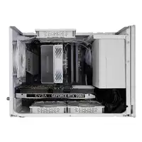 Mars Gaming MC-XPROW Mini Tower Blanco