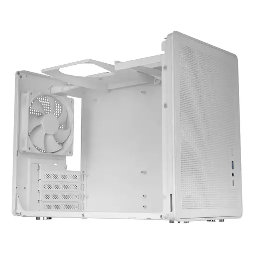 Mars Gaming MC-XPROW Mini Tower Blanco