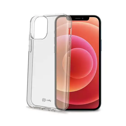 Celly Gelskin funda para teléfono móvil 17 cm (6.7\) Transparente