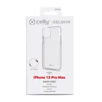 Celly Gelskin funda para teléfono móvil 17 cm (6.7\) Transparente
