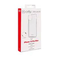 Celly Gelskin funda para teléfono móvil 17 cm (6.7\) Transparente