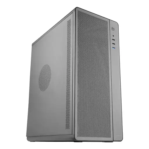 Tacens 2AERO carcasa de ordenador Midi Tower Negro
