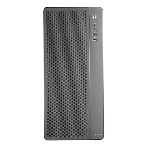 Tacens 2AERO carcasa de ordenador Midi Tower Negro