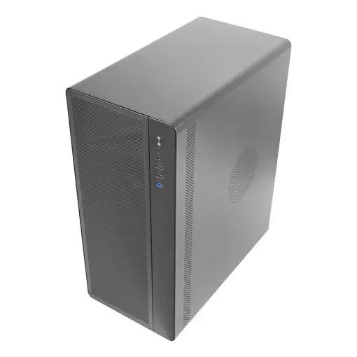 Tacens 2AERO carcasa de ordenador Midi Tower Negro