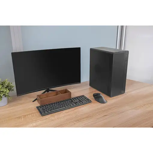 Tacens 2AERO carcasa de ordenador Midi Tower Negro