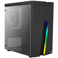 Aerocool Bolt Mini Mini Tower Negro