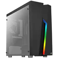 Aerocool Bolt Mini Mini Tower Negro