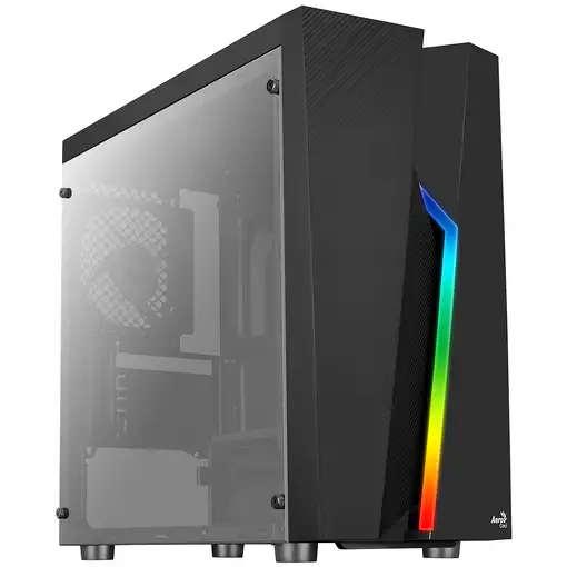 Aerocool Bolt Mini Mini Tower Negro
