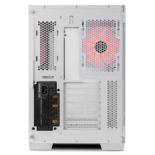 NOX Hummer Astra Midi Tower Blanco