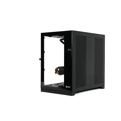 TALIUS Caja Atx gaming Zeus black RGB cristal templado USB 3.0 Escritorio Negro
