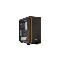 be quiet! Pure Base 600 Window Midi Tower Negro, Naranja