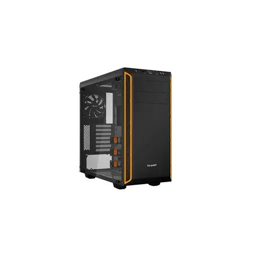 be quiet! Pure Base 600 Window Midi Tower Negro, Naranja be quiet! Pure Base 600 Window Midi Tower Negro, Naranja