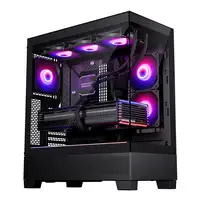 Phanteks XT View Torre Negro