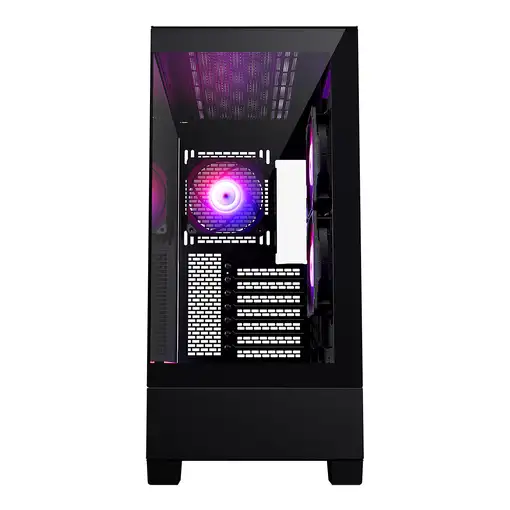 Phanteks XT View Torre Negro