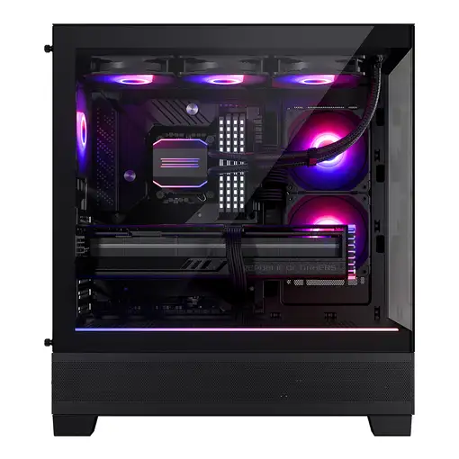 Phanteks XT View Torre Negro