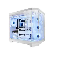 Mars Gaming MC-3TCORE, Caja Gaming Custom ATX, Triple Ventana Cristal Templado Ext