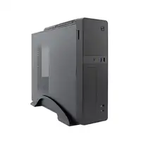 CoolBox CAJA MATX SLIM T310 USB-C 3.2 GEN1 + MULTILECTOR SD FTE.B500GR-S 500W