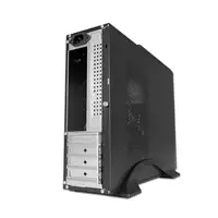 CoolBox CAJA MATX SLIM T310 USB-C 3.2 GEN1 + MULTILECTOR SD FTE.B500GR-S 500W