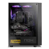 NOX Infinity Beta Midi Tower Negro