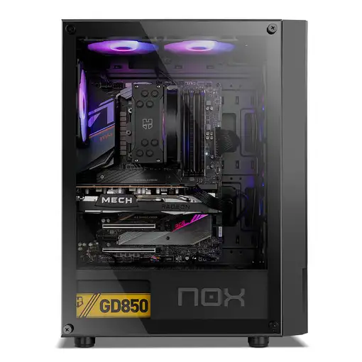 NOX Infinity Beta Midi Tower Negro