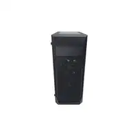 Zalman Z1 Plus ATX Mid Tower PC Case Pre-installed 2 x 120mm blue LED fan in front