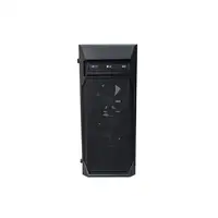 Zalman Z1 Plus ATX Mid Tower PC Case Pre-installed 2 x 120mm blue LED fan in front