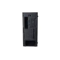 Zalman Z1 Plus ATX Mid Tower PC Case Pre-installed 2 x 120mm blue LED fan in front