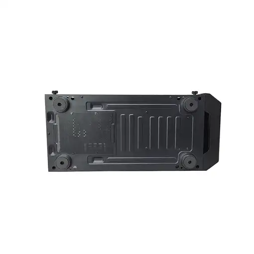 Zalman Z1 Plus ATX Mid Tower PC Case Pre-installed 2 x 120mm blue LED fan in front