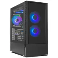 NOX Hummer Nemesis Midi Tower Negro