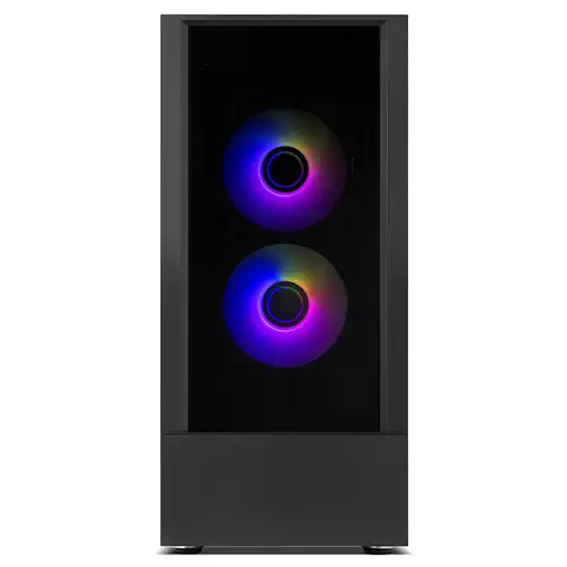 NOX Hummer Nemesis Midi Tower Negro