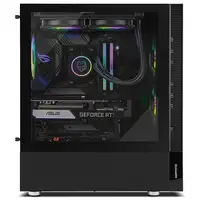 NOX Hummer Nemesis Midi Tower Negro