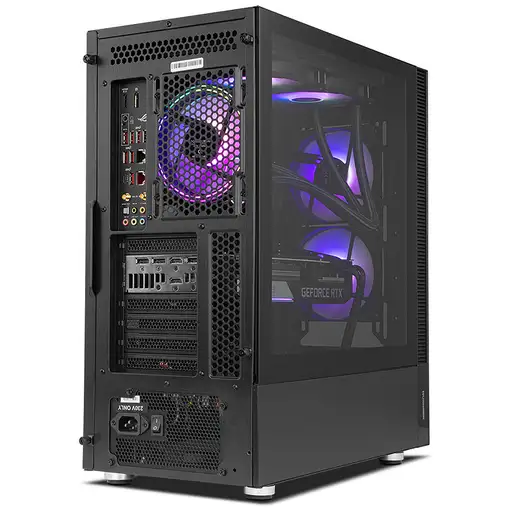 NOX Hummer Nemesis Midi Tower Negro